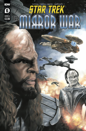 Star Trek: Mirror War # 6 J. K. Woodward Cover