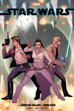 Star Wars By Gillen and Pak Omnibus_HC_David Marquez Direct Market Variant Cover