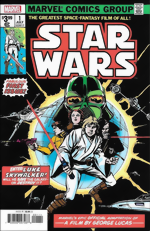 Star Wars_1_Facsimile Edition_Silver signed by Howard Chaykin