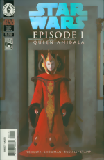 Star Wars_Episode I_Queen Amidala_1_Dynamic Forces Exclusive Holofoil Edition