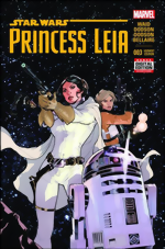 Star Wars_Princess Leia_3_2nd Ptg_Terry Dodson Cover Variant Edition