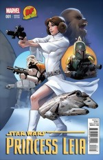 Star Wars_Princess Leia_Greg Land DF Cover