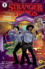 Stranger Things Summer Special_Diego Galindo Cover A