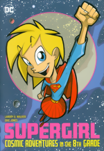Supergirl_Cosmic Adventures In The 8th Grade