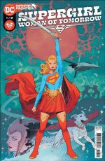Supergirl_Woman Of Tomorrow_1_Bilquis Evely Cover signed by Tom King