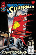 Superman_75_30th Anniversary Special Edition signed by Dan Jurgens