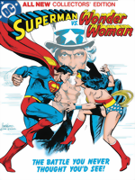 Superman vs. Wonder Woman_HC_Tabloid Edition