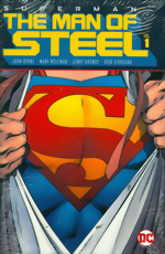 Superman_Man Of Steel_Vol. 1_HC