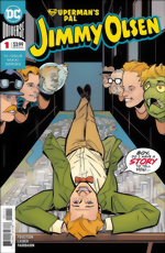 Supermans Pal Jimmy Olsen_1_Steve Lieber Cover_signed by Steve Lieber