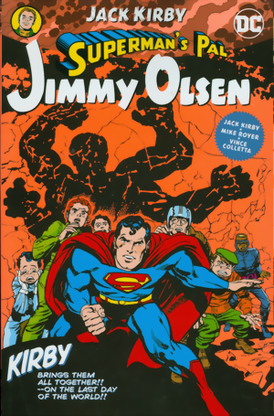 Supermans Pal Jimmy Olsen By Jack Kirby