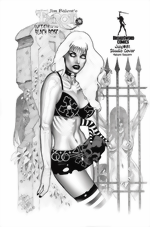 Tarot_Witch Of The Black Rose_81_Studio Cover Studio Deluxe Edition_signed by Jim Balent