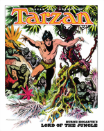 Tarzan_Burne Hogarths Lord Of The Jungle_HC
