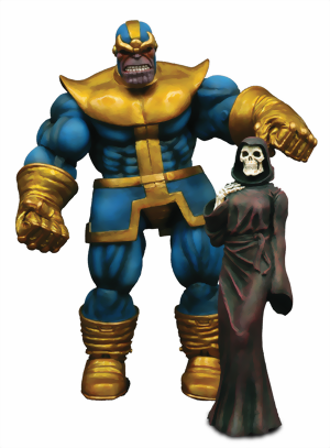 Thanos Action Figure (Marvel Select Special Collector Edition)