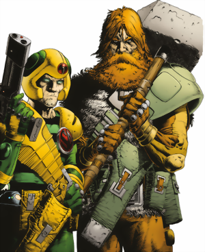 The Search/Destroy Agency