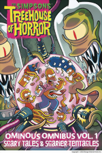 The Simpsons Treehouse of Horror Ominous Omnibus_Vol. 1_Scary Tales & Scarier Tentacles_HC