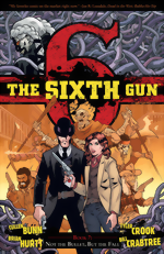 The Sixth Gun_Vol. 7_Not The Bullet, But The Fall