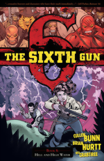Sixth Gun_Vol. 8_Hell And High Water