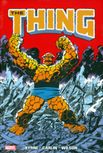 Thing Omnibus_HC_John Byrne Variant Cover