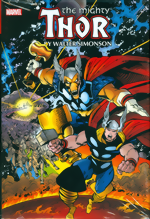 Thor By Walter Simonson Omnibus_HC_Direct Market Variant