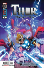 Thor The Worthy_1_Kim Jacinto Cover Silver Signature Series Edition_signed by Walter Simonson