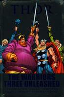 Thor_Warriors Three Unleashed_HC