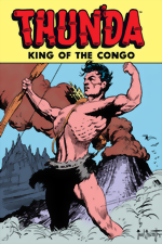 Thun´da, King Of The Congo Archives HC Thunda_King Of The Congo Archives_HC