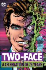 Two-Face_A Celebration Of 75 Years HC_signed by Neal Adams