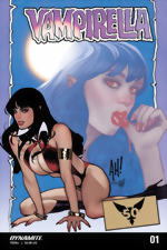 Vampirella (2019) # 1 Adam Hughes 1:10 Cover F Homage Variant Vampirella (2019)_1_Adam Hughes 1:10 Cover F Homage Variant