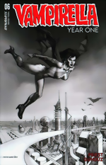 Vampirella: Year One # 6 Kevin Nowlan 1:10 Cover Sketch Variant Vampirella_Year One_6_Kevin Nowlan 1:10 Cover Sketch Variant