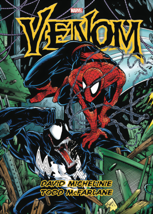 Venom By Michelinie And McFarlane Gallery Edition HC