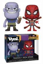 Vynl. Avengers Infinity War_Thanos + Iron Spider Set