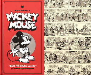 Walt Disney�s Mickey Mouse "Race To Death Valley": Volume 1
