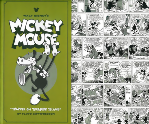 Walt Disney�s Mickey Mouse "Trapped On Treasure Island": Volume 2