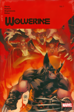 Wolverine By Benjamin Percy_Vol. 1_HC