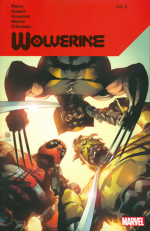 Wolverine By Benjamin Percy_Vol. 4