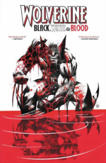 Wolverine_Black, White And Blood_Treasury Edition