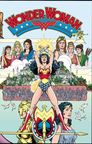Wonder Woman 1 Facsimile Edition 1987