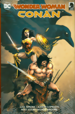 Wonder Woman and Conan_HC
