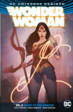 Wonder Woman_Vol. 5_Heart Of The Amazon