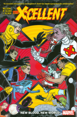 X-Cellent: New Blood, New World X-Cellent_New Blood, New World
