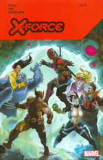 X-Force By Benjamin Percy_Vol. 5