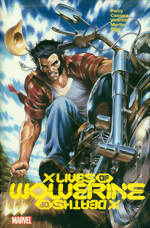 X Lives Of Wolverine_X Deaths Of Wolverine_HC_Mark Brooks Direct Market Variant