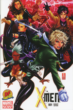 X-Men (2013)_1_Mark Brooks Dynamic Forces Cover Variant Edition