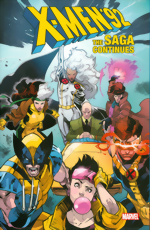 X-Men 92_The Saga Continues