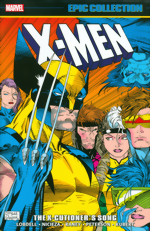 X-Men Epic Collection_Vol. 21_The X-Cutioners Song