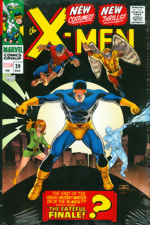 X-Men Omnibus_Vol. 2_HC_John Cassaday Cover