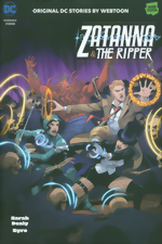 Zatanna & The Ripper Vol. 4 Zatanna And The Ripper_Vol. 4